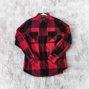 Banana Republic Checkered Shirt
